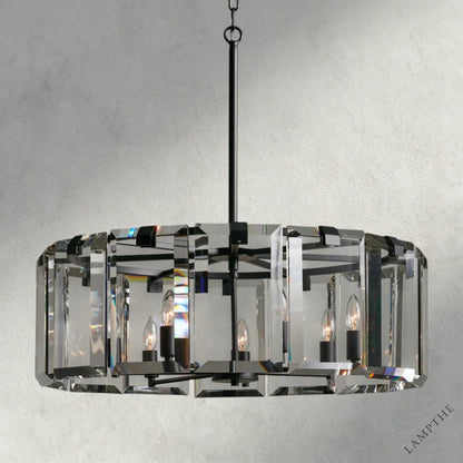30" / Bronze Amaya Round Chandelier 21.5", 30", 38", 48"