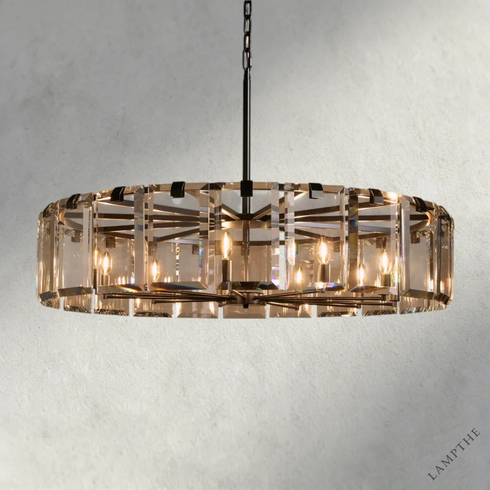 48" / Bronze Amaya Round Chandelier 21.5", 30", 38", 48"