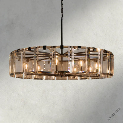 48" / Bronze Amaya Round Chandelier 21.5", 30", 38", 48"