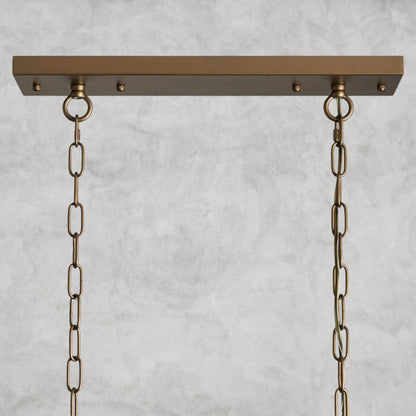 Anabella Rectangular Chandelier
