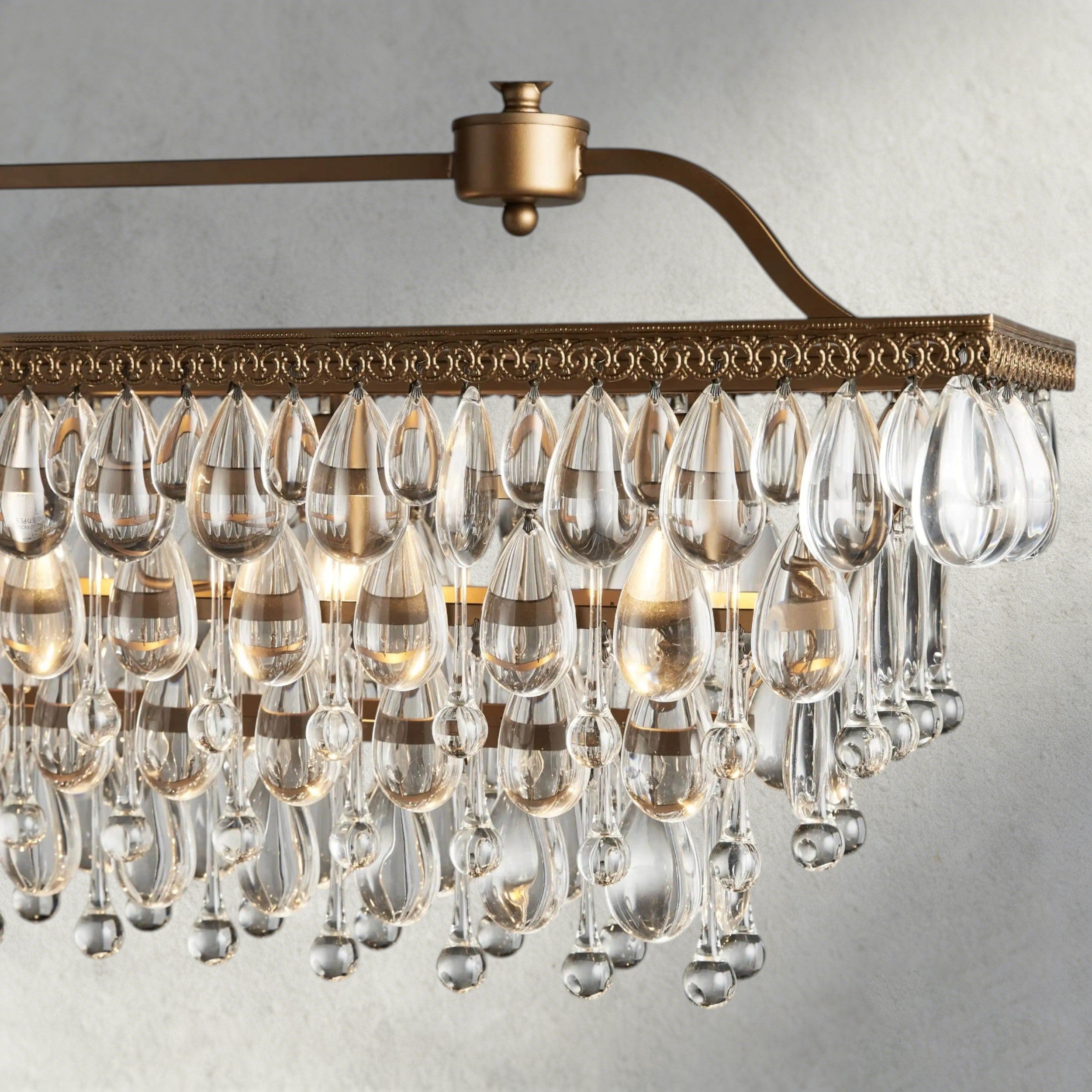 Anabella Rectangular Chandelier