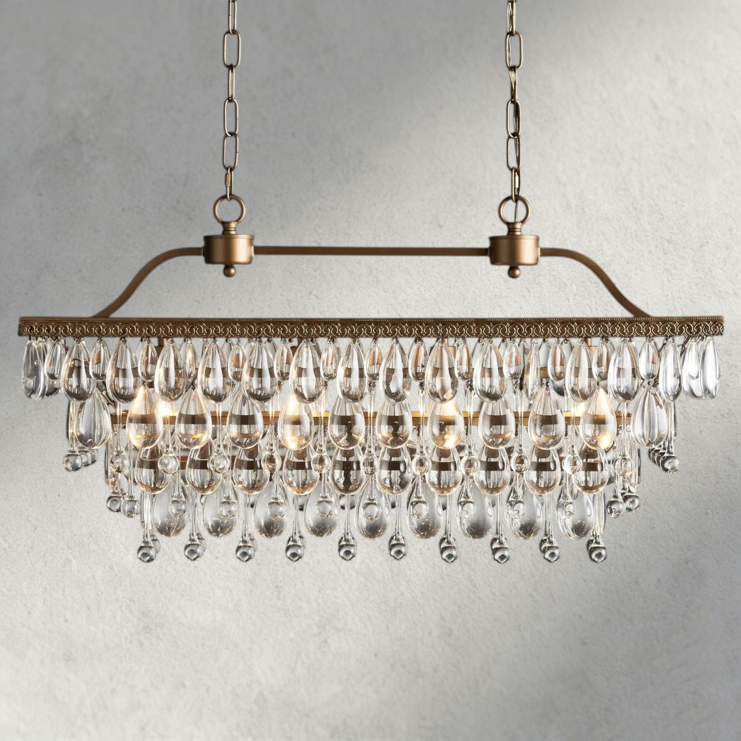 Anabella Rectangular Chandelier