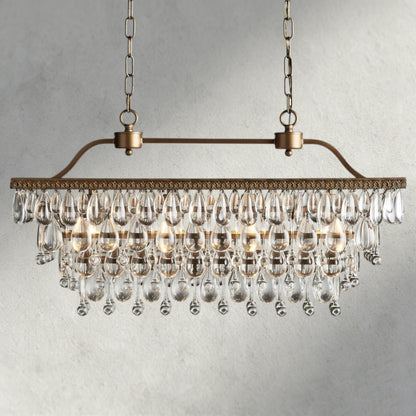 Anabella Rectangular Chandelier