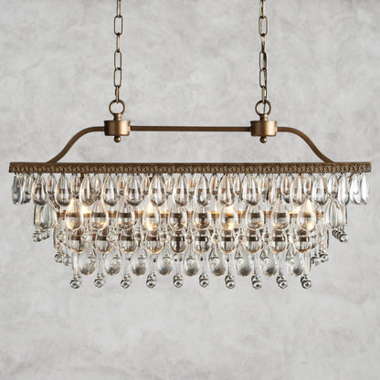 Anabella Rectangular Chandelier