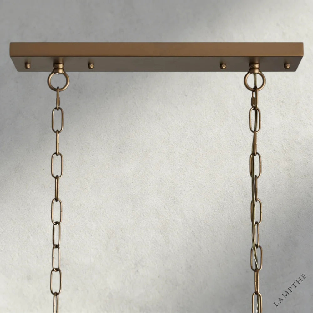 Anabella Rectangular Chandelier