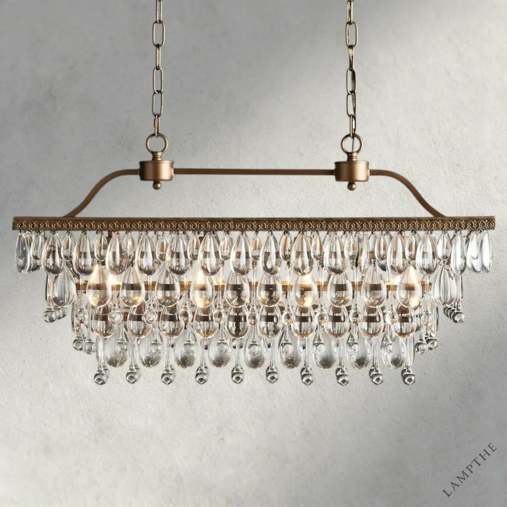 Anabella Rectangular Chandelier