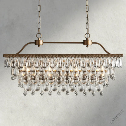 Anabella Rectangular Chandelier