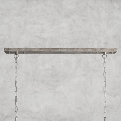 Andalucia Rectangular Chandelier 48", 56"