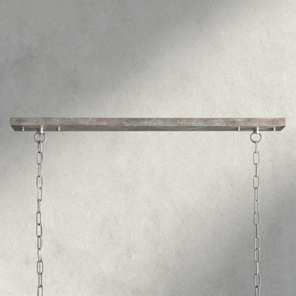 Andalucia Rectangular Chandelier 48", 56"
