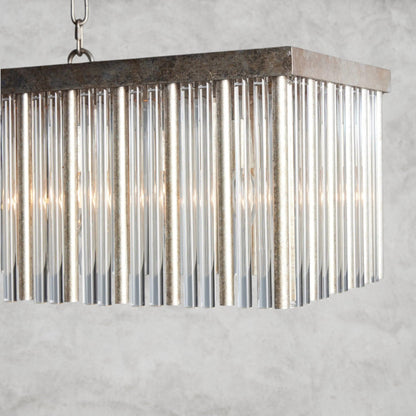 Andalucia Rectangular Chandelier 48", 56"