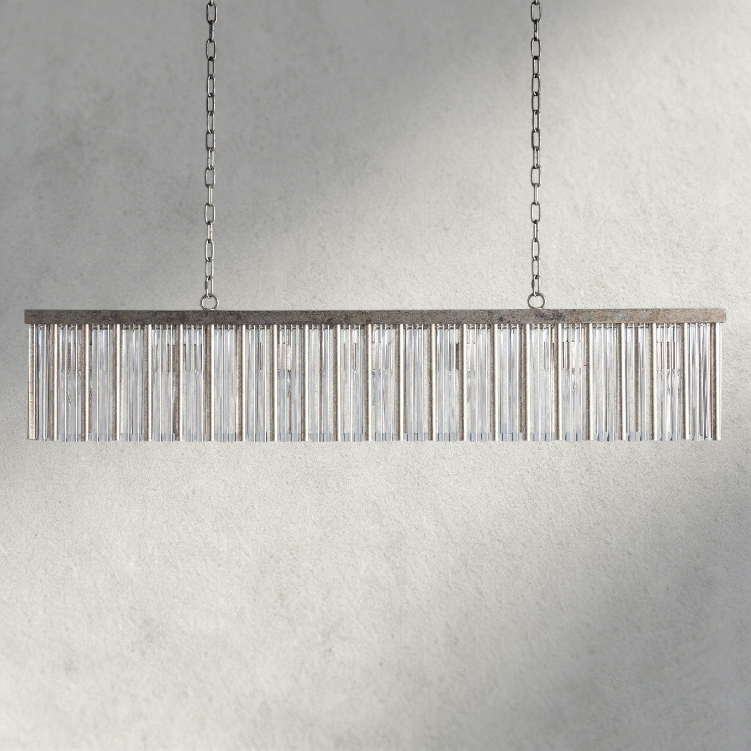 Andalucia Rectangular Chandelier 48", 56"