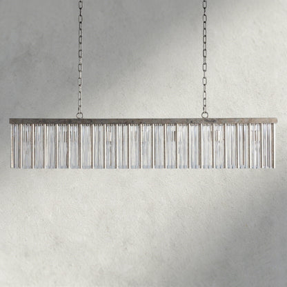 Andalucia Rectangular Chandelier 48", 56"