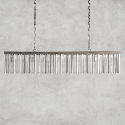 Andalucia Rectangular Chandelier 48", 56"