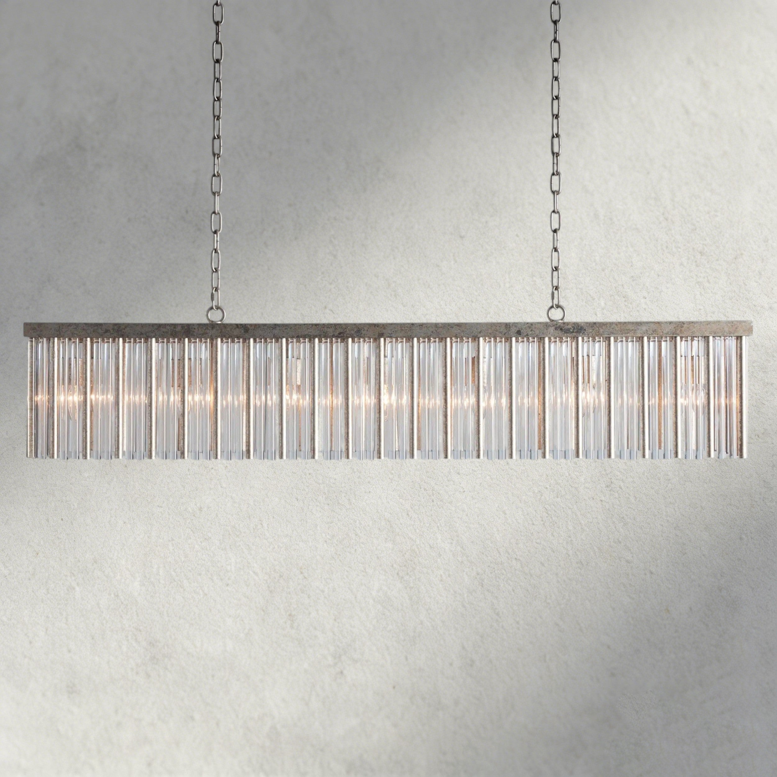 56" Andalucia Rectangular Chandelier 48", 56"
