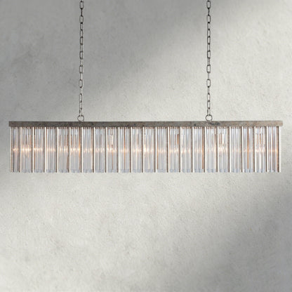 56" Andalucia Rectangular Chandelier 48", 56"