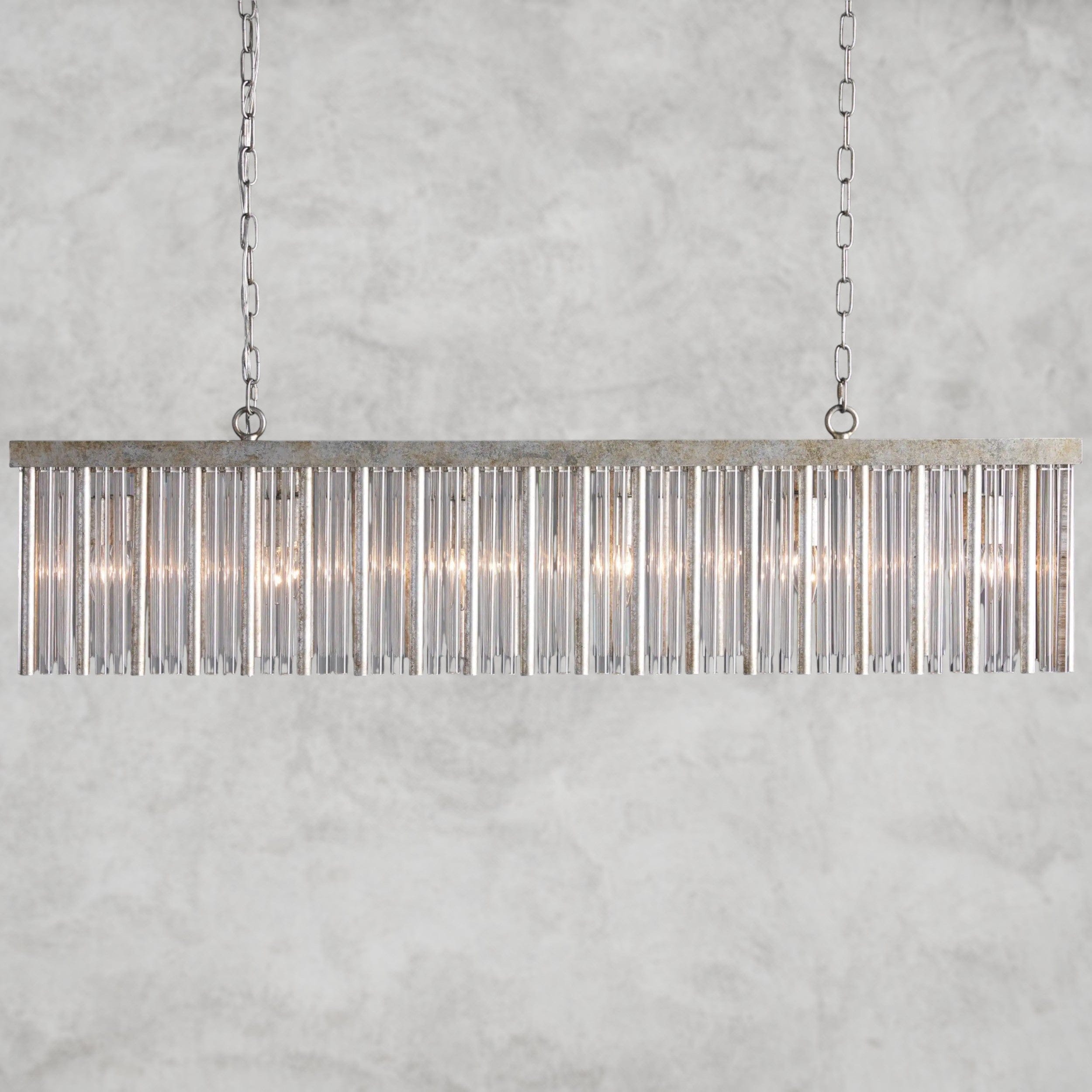 48" Andalucia Rectangular Chandelier 48", 56"