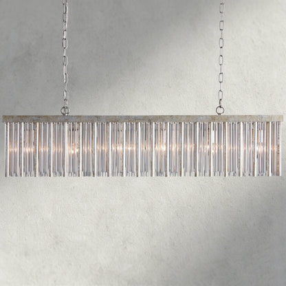 48" Andalucia Rectangular Chandelier 48", 56"