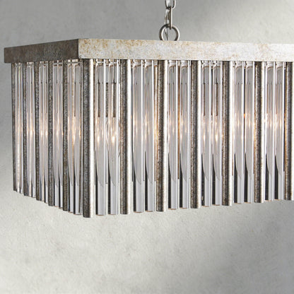Andalucia Rectangular Chandelier 48", 56"