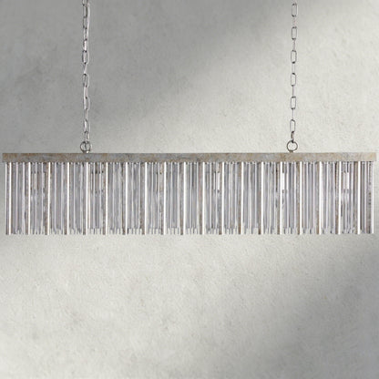 Andalucia Rectangular Chandelier 48", 56"
