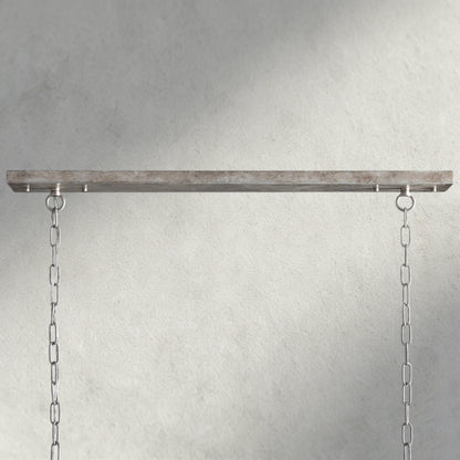 Andalucia Rectangular Chandelier 48", 56"