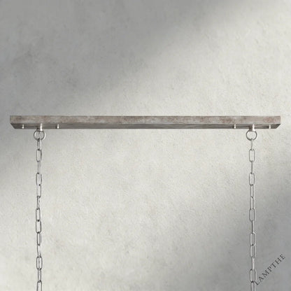 Andalucia Rectangular Chandelier 48", 56"