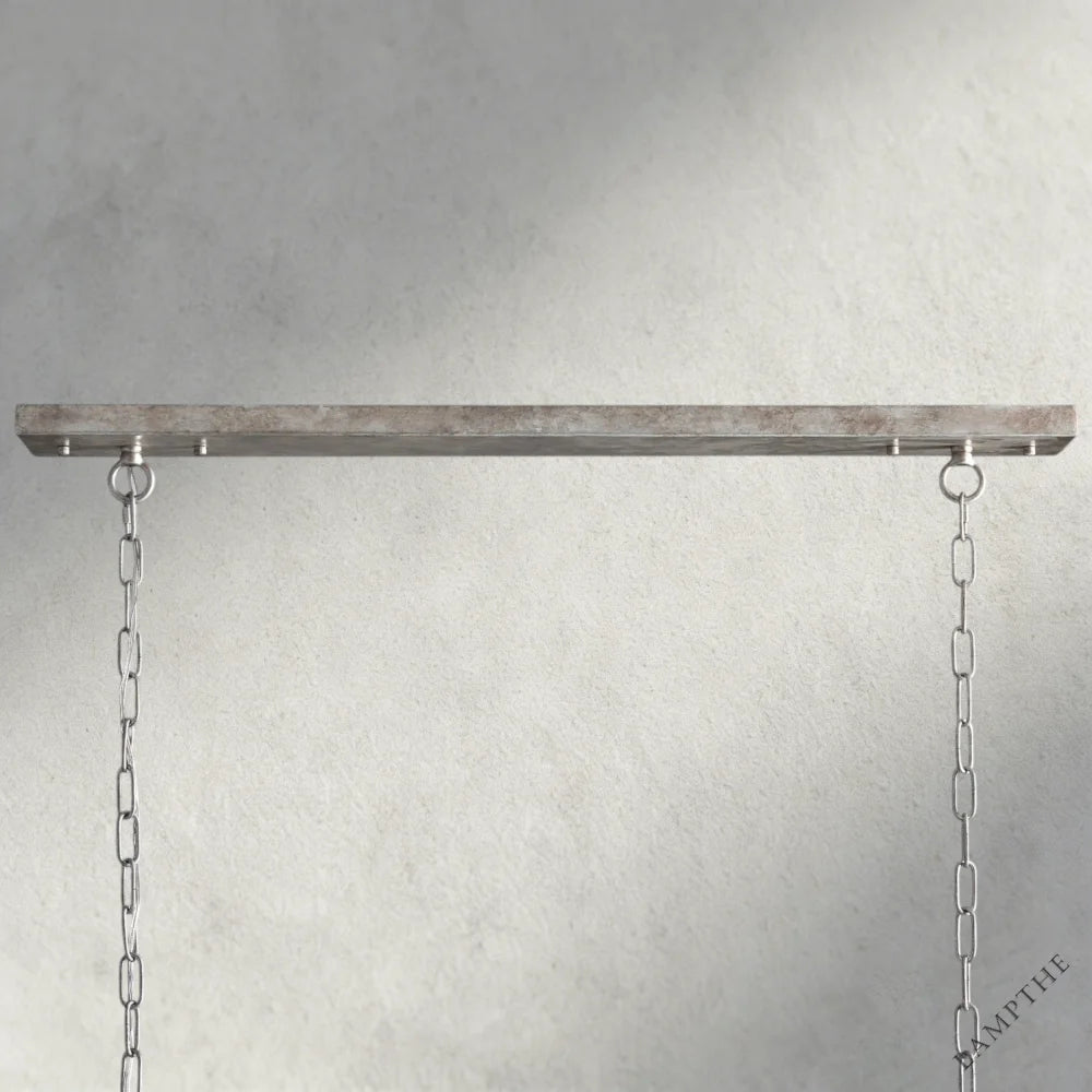 Andalucia Rectangular Chandelier 48", 56"