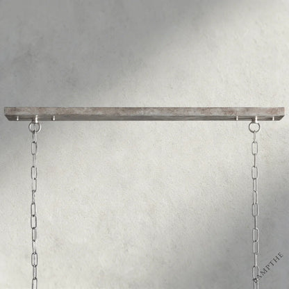 Andalucia Rectangular Chandelier 48", 56"