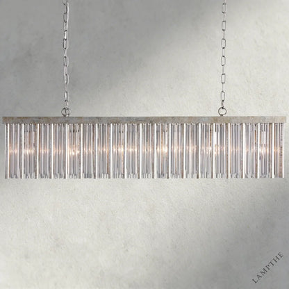 48" Andalucia Rectangular Chandelier 48", 56"
