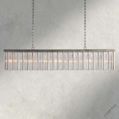 56" Andalucia Rectangular Chandelier 48", 56"