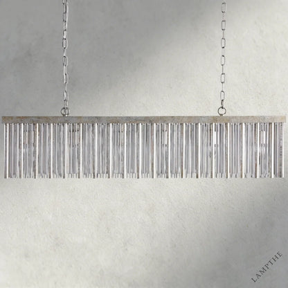Andalucia Rectangular Chandelier 48", 56"