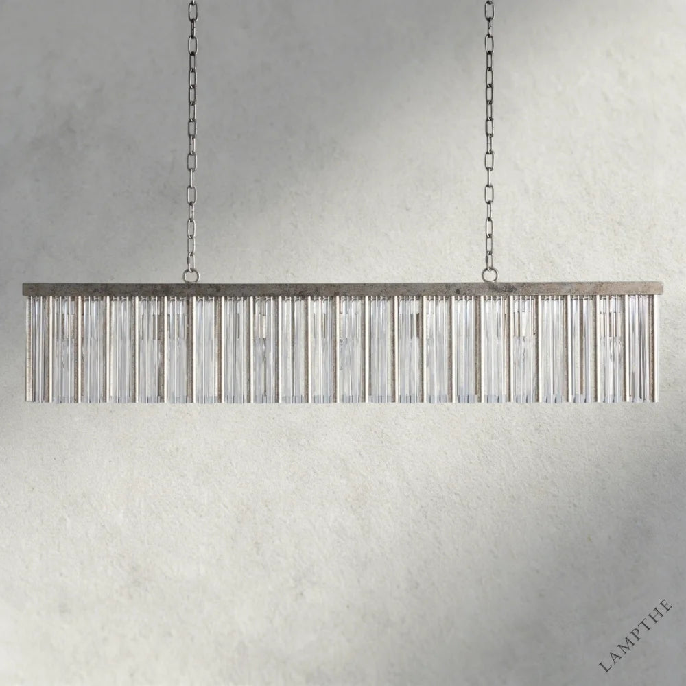 Andalucia Rectangular Chandelier 48", 56"