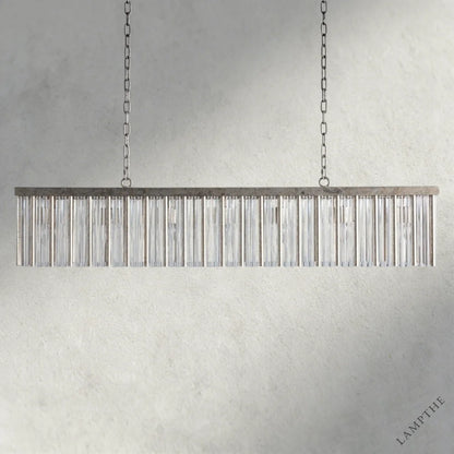 Andalucia Rectangular Chandelier 48", 56"