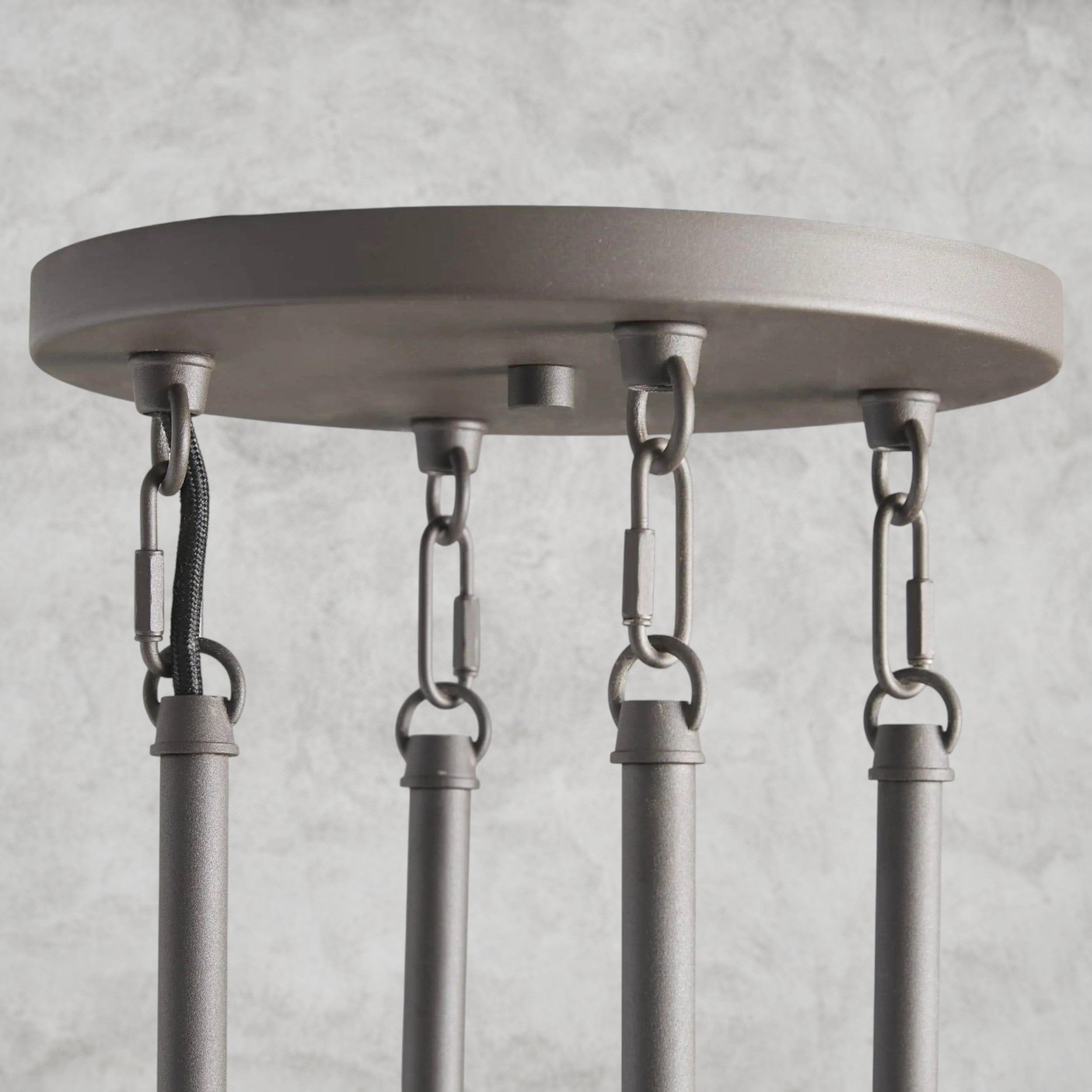 Andreas 10-Light Round Chandelier