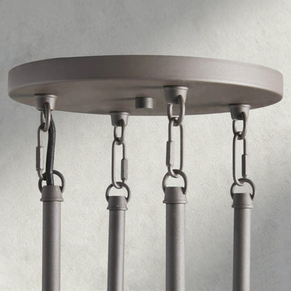 Andreas 10-Light Round Chandelier
