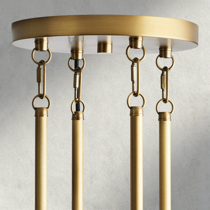 Andreas 10-Light Round Chandelier