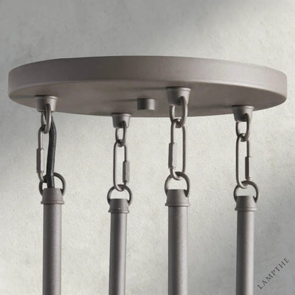 Andreas 10-Light Round Chandelier