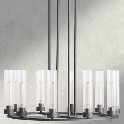 Andreas 10-Light Round Chandelier