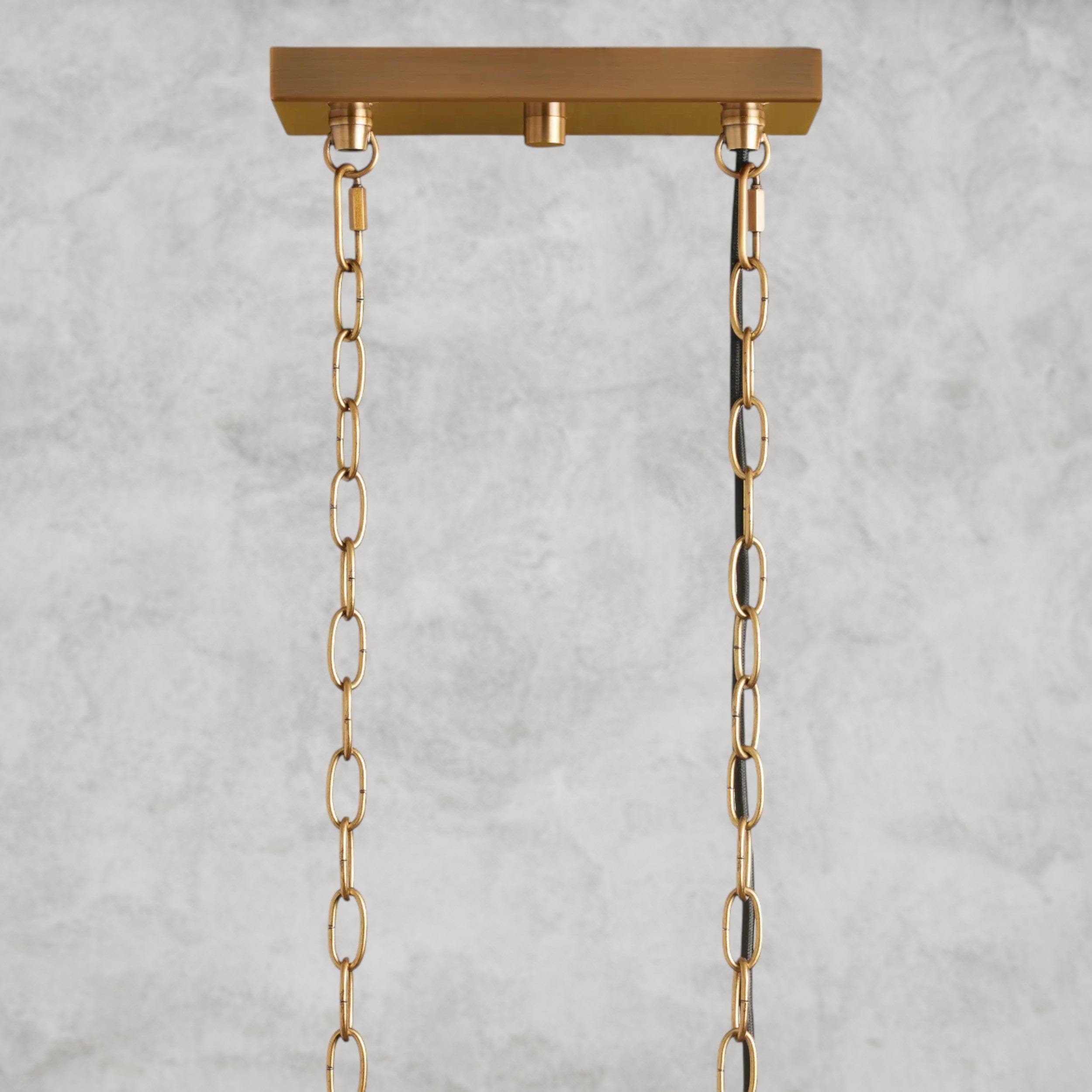 Andreas 5-Light Linear Chandelier