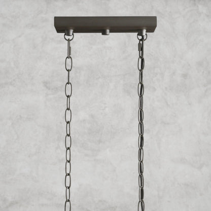 Andreas 5-Light Linear Chandelier