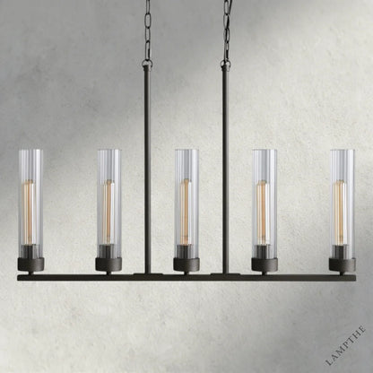 Andreas 5-Light Linear Chandelier