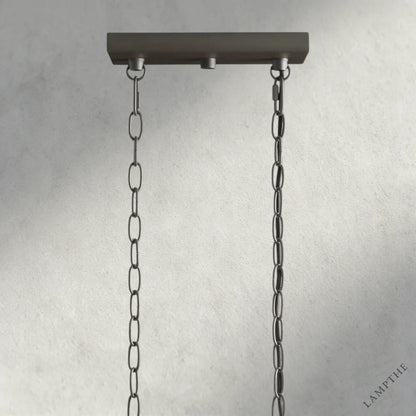 Andreas 5-Light Linear Chandelier