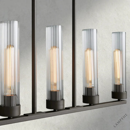 Andreas 5-Light Linear Chandelier