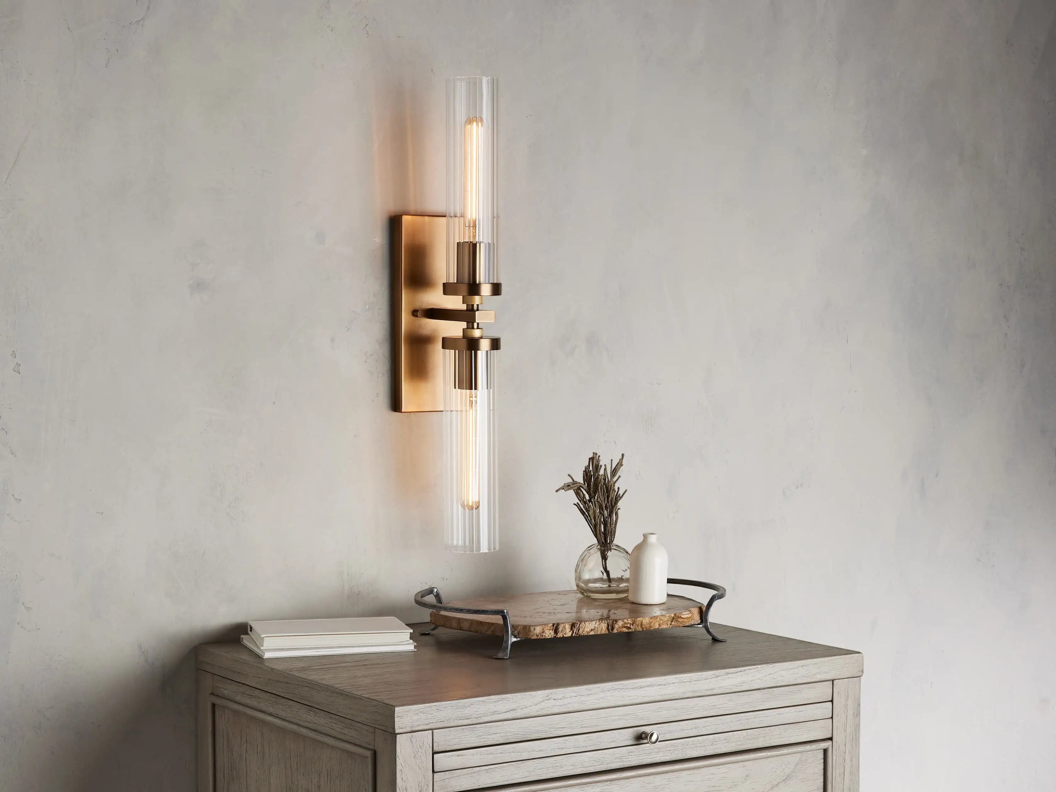 Andreas Double Sconce