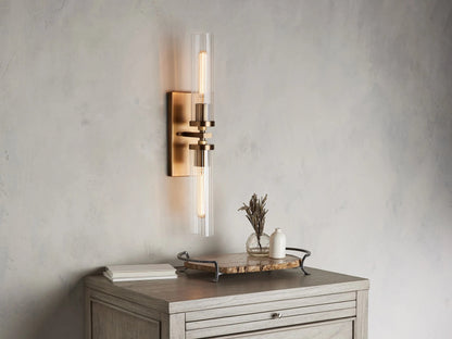 Andreas Double Sconce