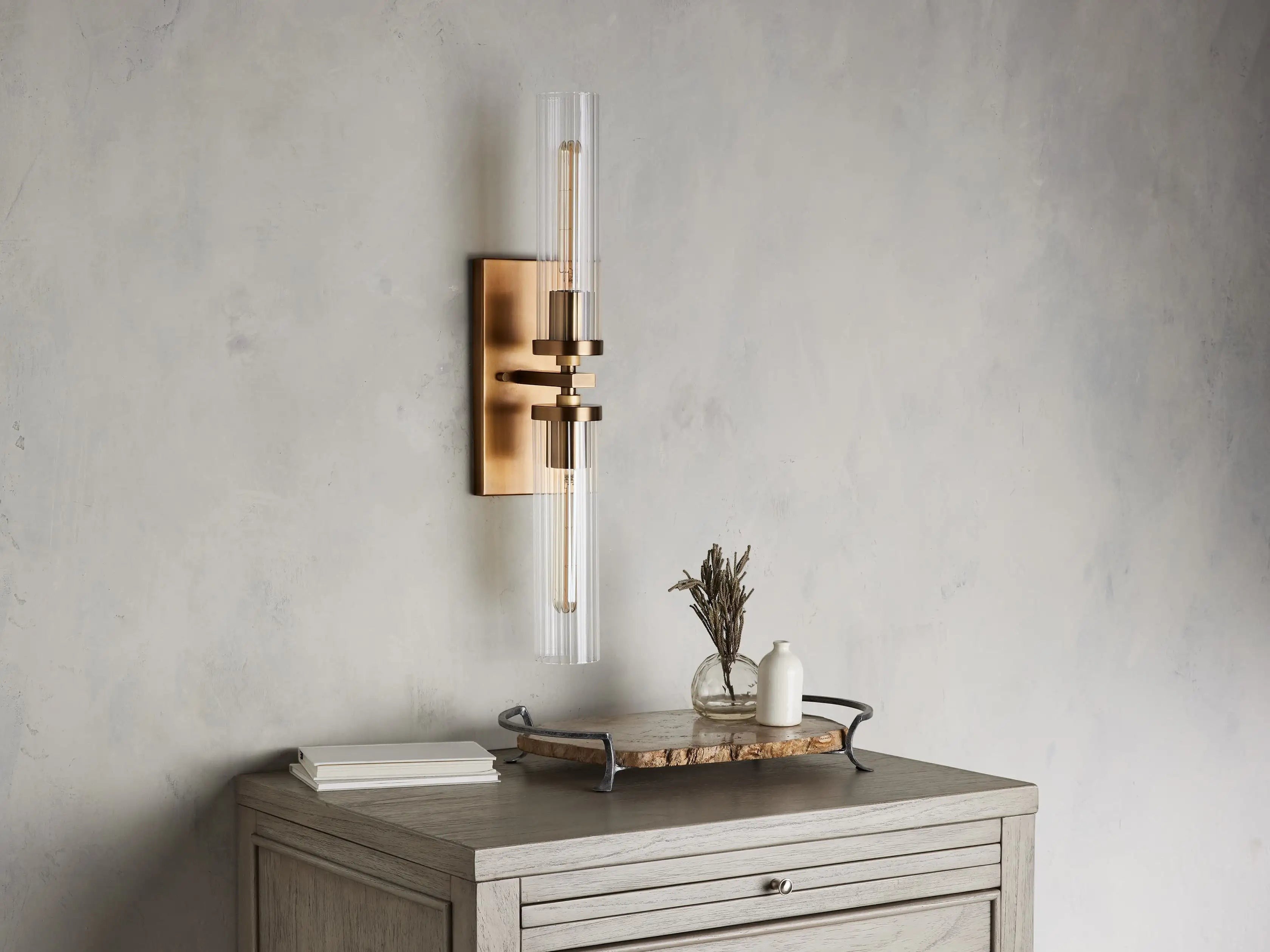 Andreas Double Sconce