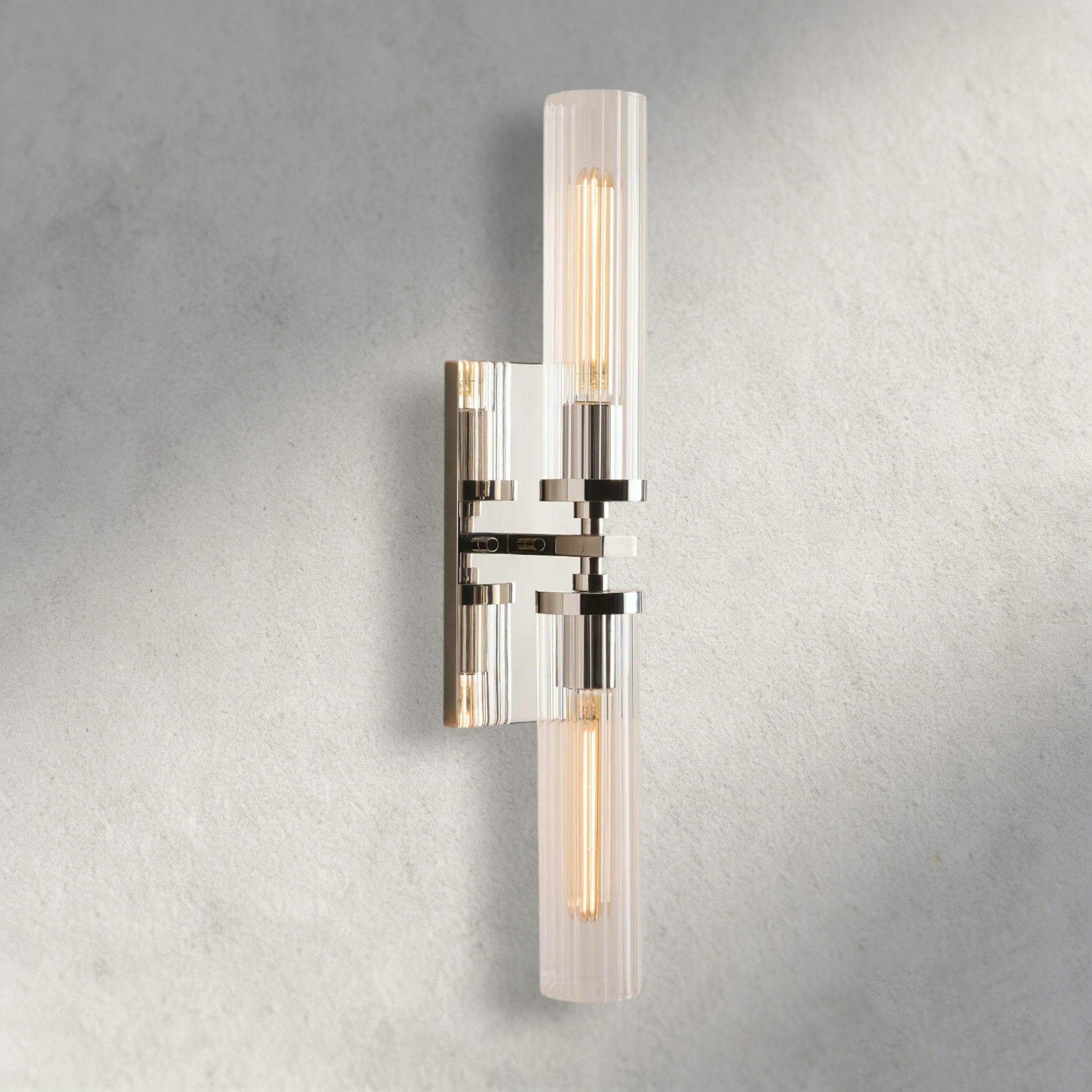 Nickle Andreas Double Sconce
