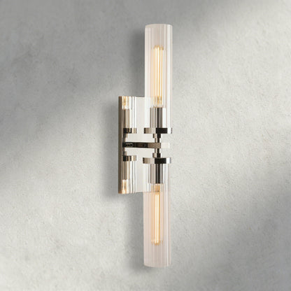 Nickle Andreas Double Sconce