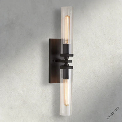 Bronze Andreas Double Sconce