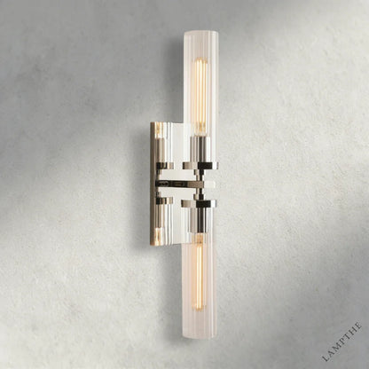 Nickle Andreas Double Sconce