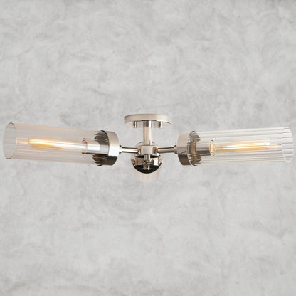 Nickle Andreas Flush Mount